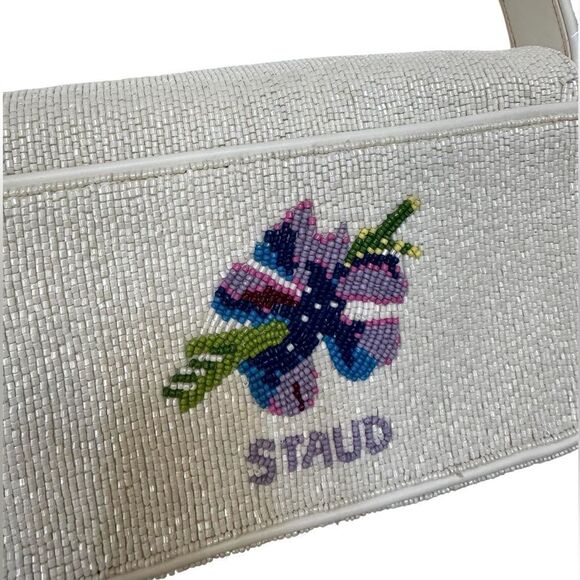 STAUD Beaded Tommy bag - Picture 12 of 14